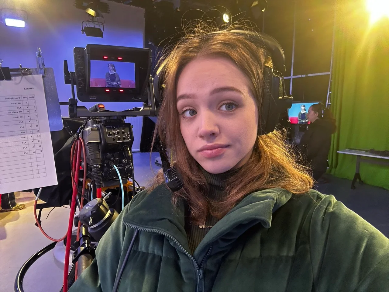Television studio